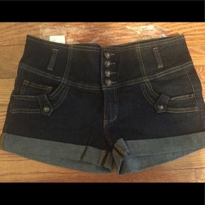 Jeans shorts size 9